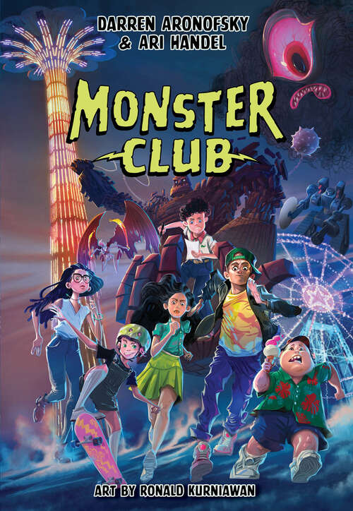 Book cover of Monster Club (Monster Club #1)