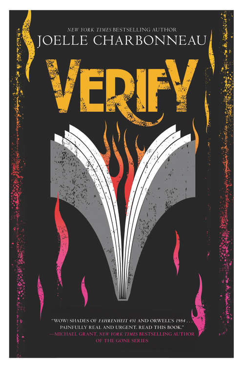 Book cover of Verify