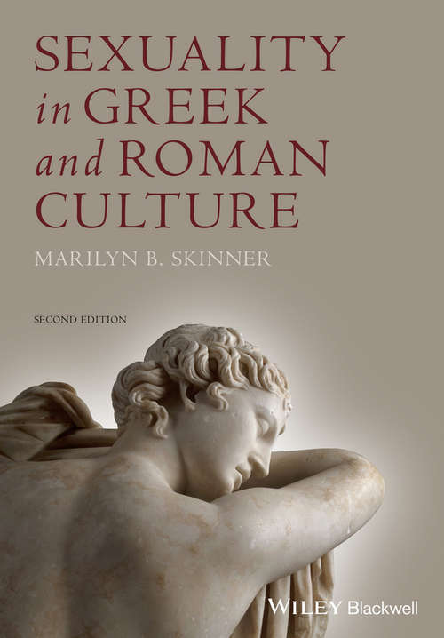 Book cover of Sexuality in Greek and Roman Culture