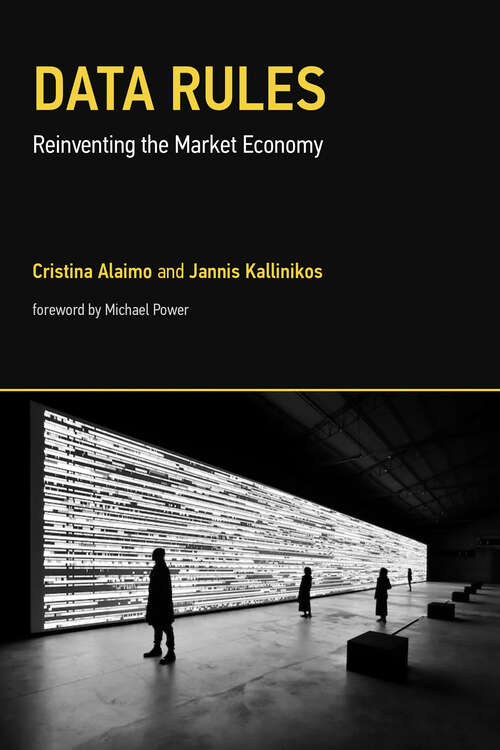 Book cover of Data Rules: Reinventing the Market Economy (Acting with Technology)