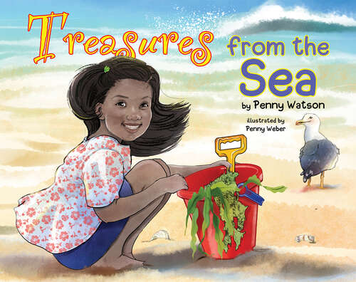 Book cover of Treasures from the Sea