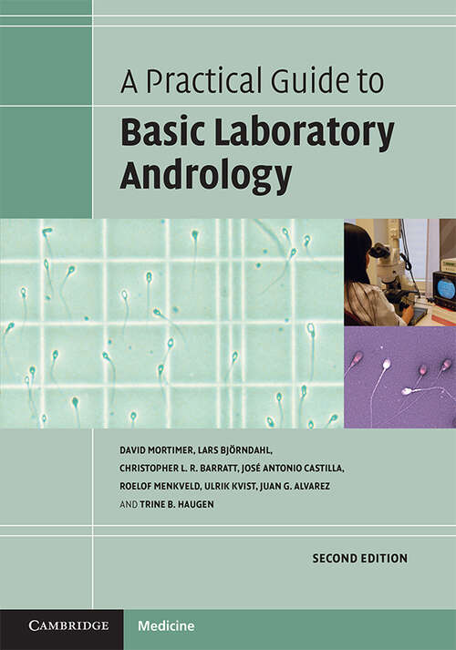 Book cover of A Practical Guide to Basic Laboratory Andrology (2)