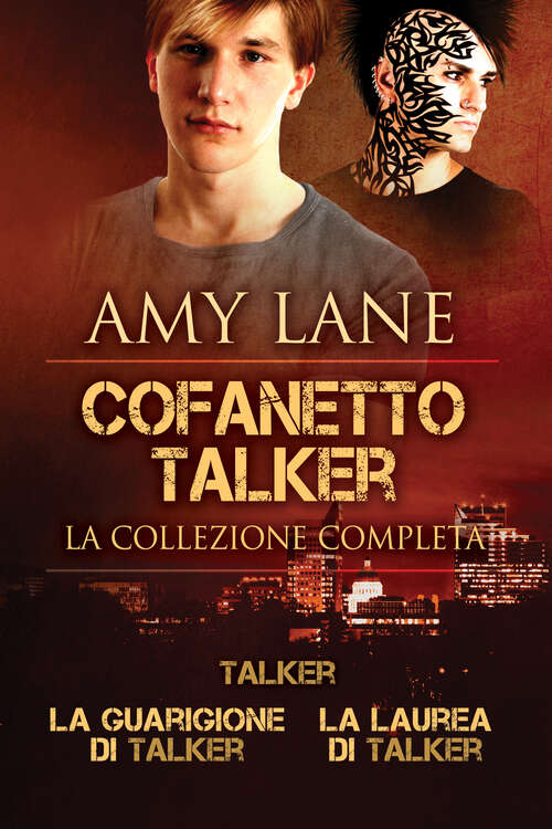 Book cover of Cofanetto Talker - La collezione completa (Talker (Italiano))