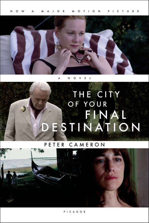 Book cover of The City of Your Final Destination: A Novel