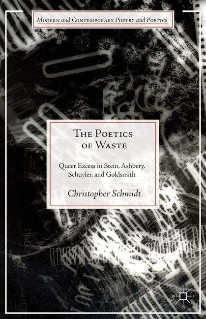Book cover of The Poetics of Waste