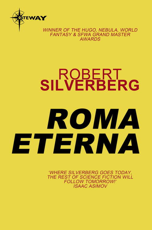 Book cover of Roma Eterna