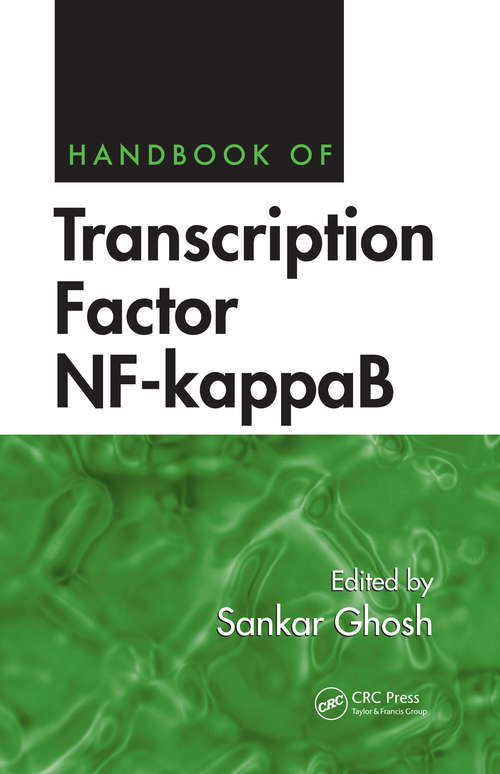 Book cover of Handbook of Transcription Factor NF-kappaB