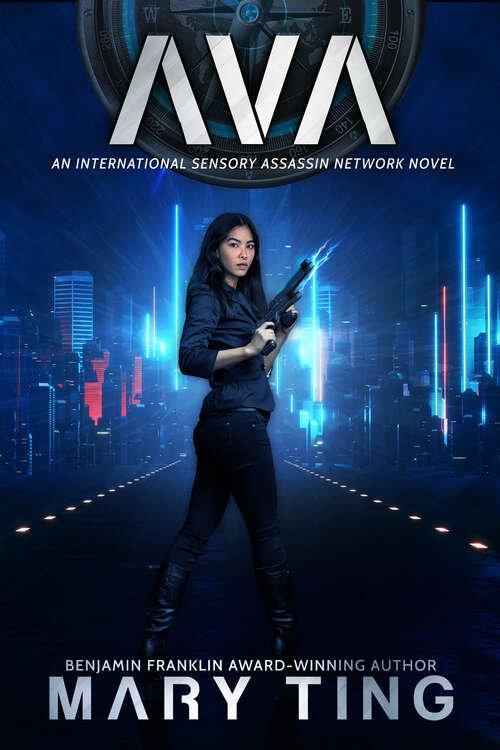 Book cover of AVA (International Sensory Assassin Network #5)