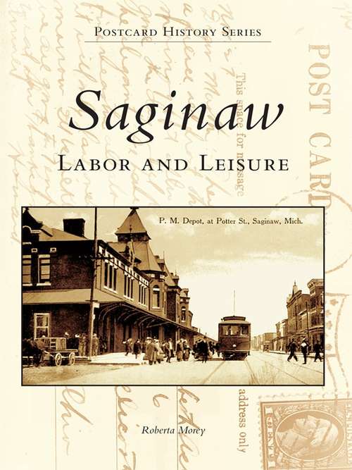 Book cover of Saginaw: Labor and Leisure