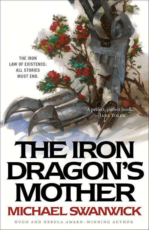 Book cover of The Iron Dragon's Mother (The Iron Dragon's Daughter #3)