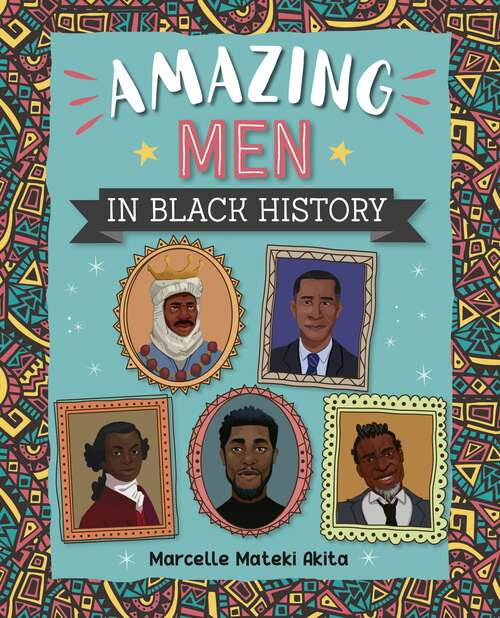 Book cover of Reading Planet: Astro – Amazing Men in Black History - Stars/Turquoise band