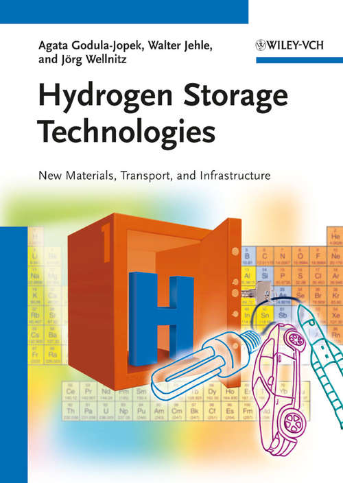 Book cover of Hydrogen Storage Technologies