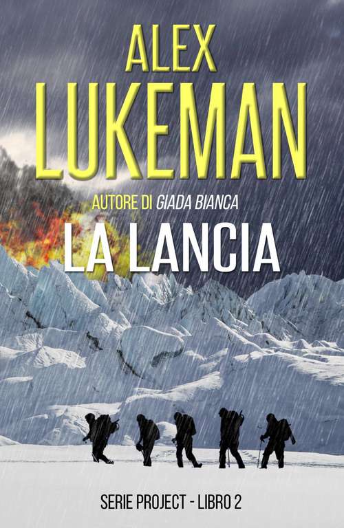Book cover of La Lancia