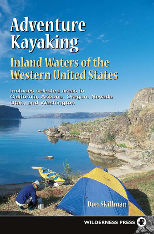 Book cover of Adventure Kayaking: Inland Waters