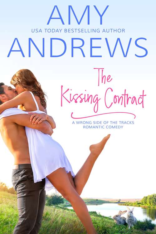 Book cover of The Kissing Contract