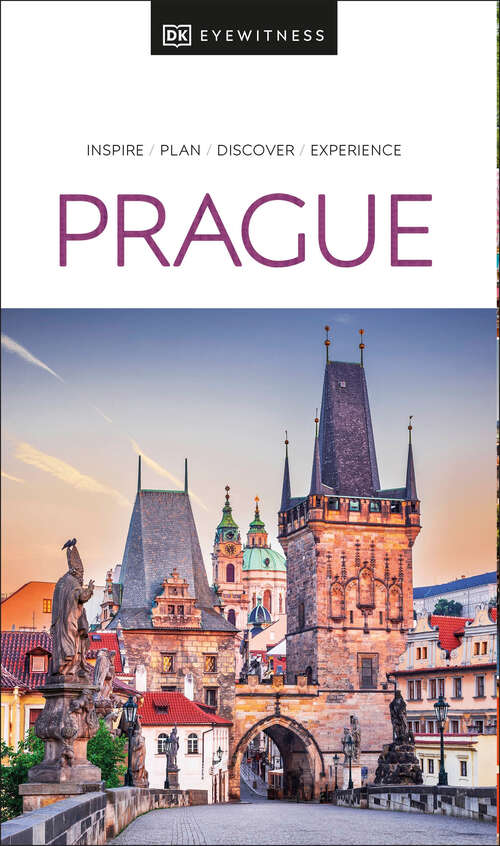 Book cover of DK Prague (Travel Guide)