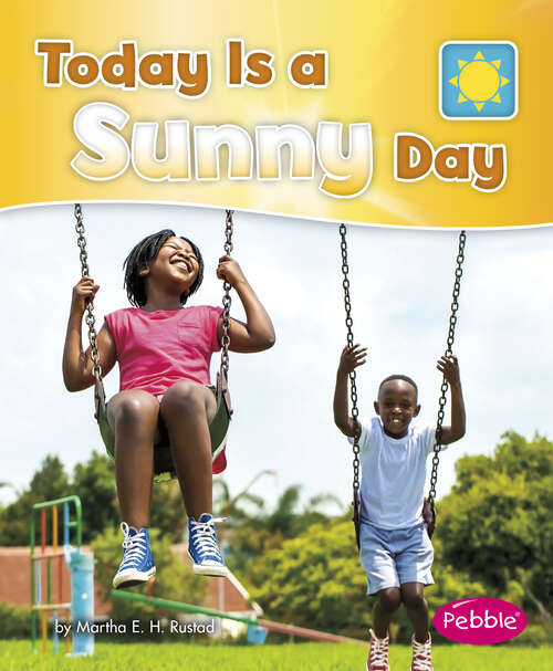 Book cover of Today is a Sunny Day (What Is The Weather Today? Ser.)