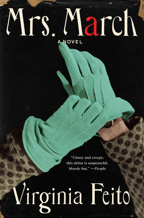 Book cover of Mrs. March: A Novel