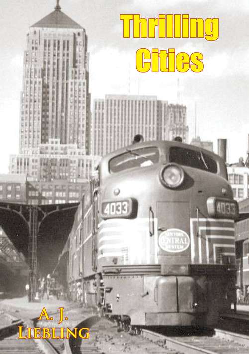 Book cover of Thrilling Cities