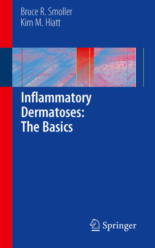 Book cover of Inflammatory Dermatoses: The Basics