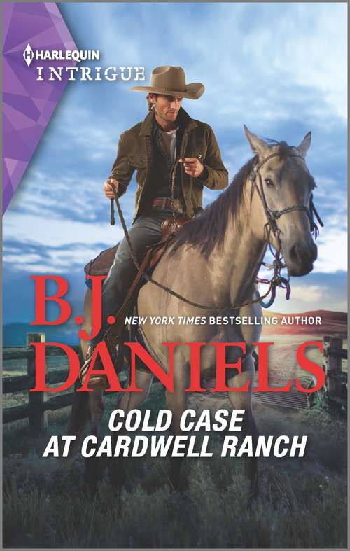 Book cover of Cold Case at Cardwell Ranch (Original) (Cardwell Ranch: Montana Legacy #6)