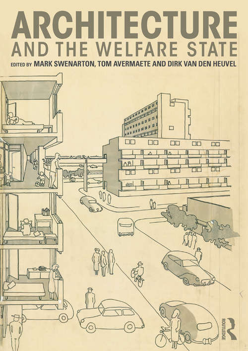 Book cover of Architecture and the Welfare State