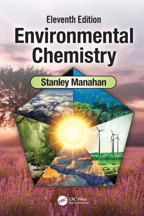 Book cover of Environmental Chemistry: Eleventh Edition (11)