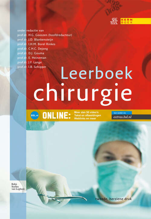 Book cover of Leerboek chirurgie