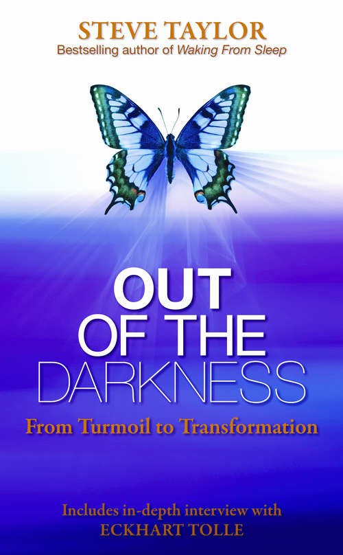 Book cover of Out of the Darkness: From Turmoil to Transformation
