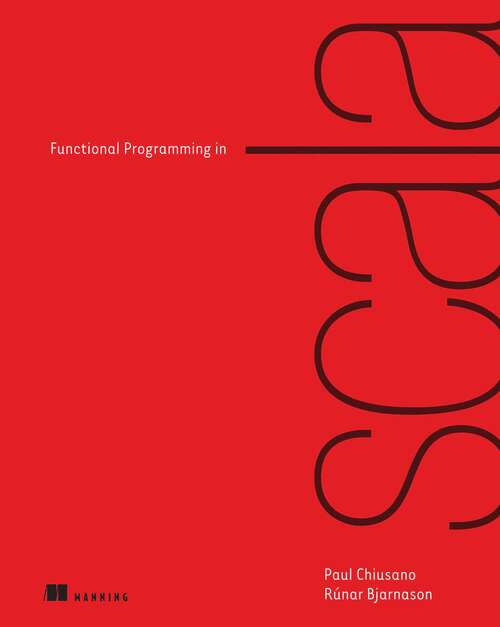 Book cover of Functional Programming in Scala