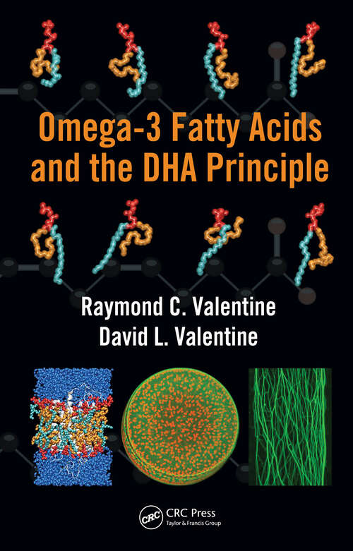 Book cover of Omega-3 Fatty Acids and the DHA Principle