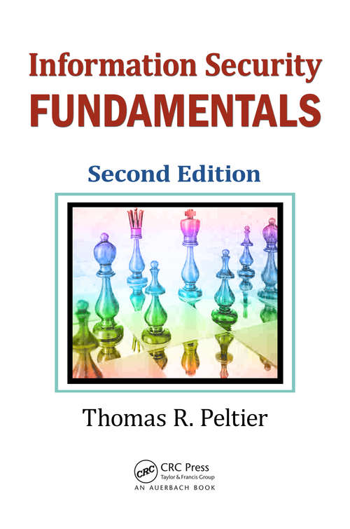 Book cover of Information Security Fundamentals