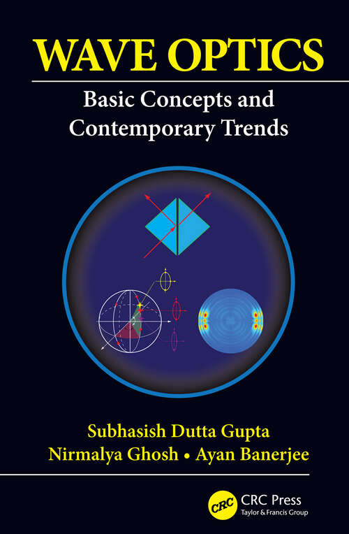 Book cover of Wave Optics: Basic Concepts and Contemporary Trends (1)