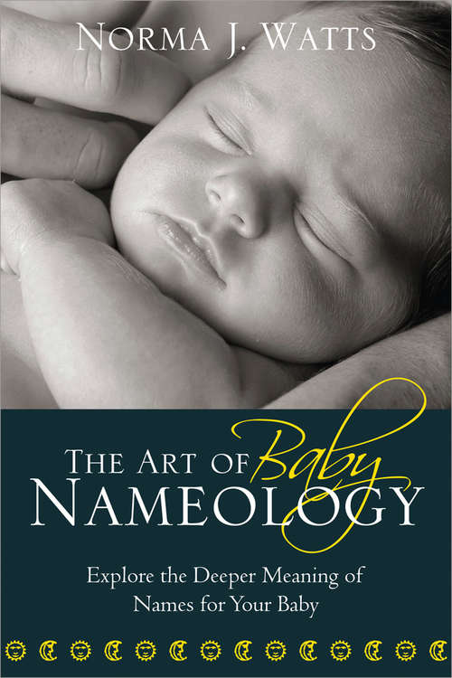 Book cover of The Art of Baby Nameology