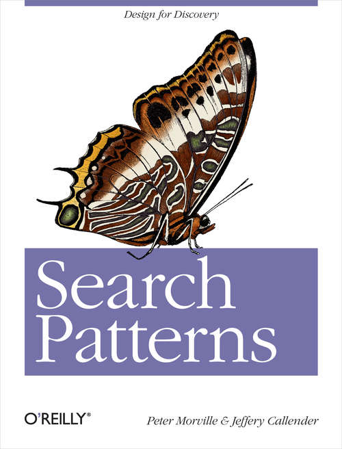 Book cover of Search Patterns: Design for Discovery