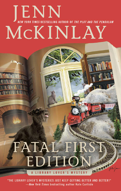 Book cover of Fatal First Edition (A Library Lover's Mystery #14)
