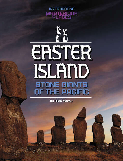 Book cover of Easter Island, Stone Giants of the Pacific