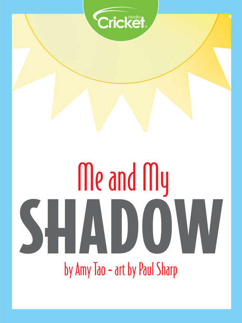 Book cover of Me and My Shadow