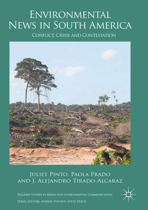 Book cover of Environmental News in South America