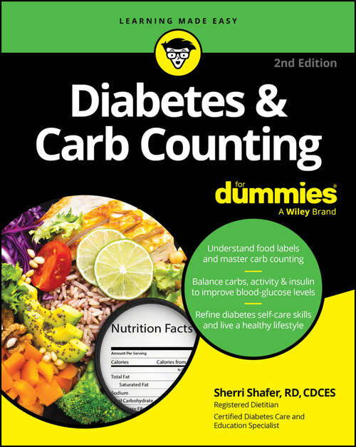 Book cover of Diabetes & Carb Counting For Dummies (2)