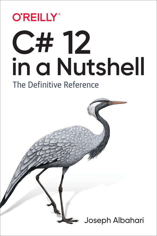 Book cover of C# 12 in a Nutshell