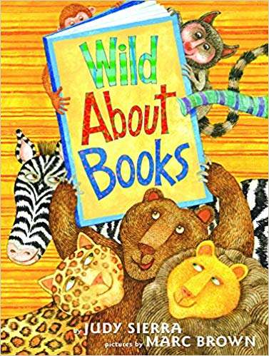 Book cover of Wild About Books