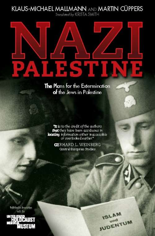 Book cover of Nazi Palestine