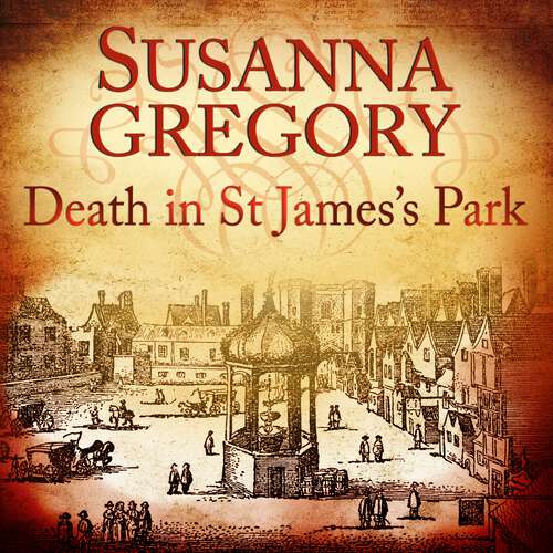 Book cover of Death in St James's Park: 8 (Adventures of Thomas Chaloner #8)