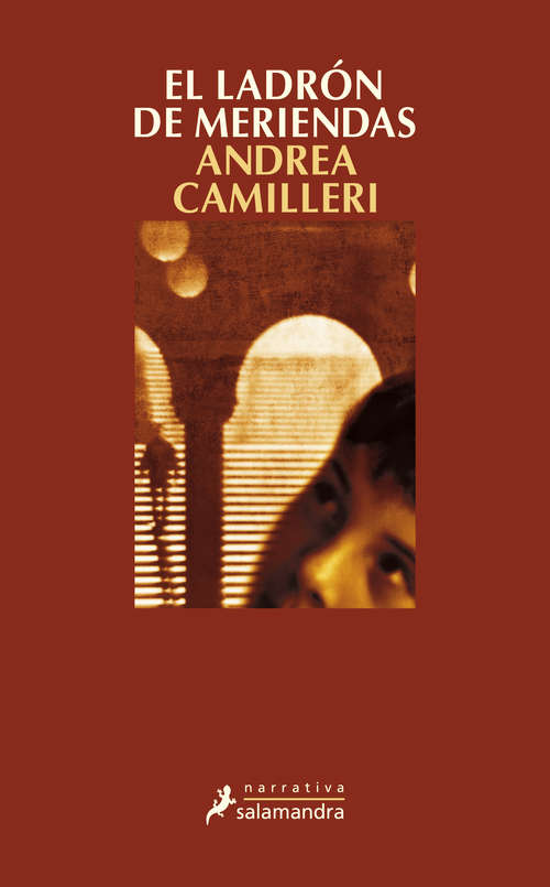 Book cover of El ladrón de meriendas (Salvo Montalbano: Volumen 3)