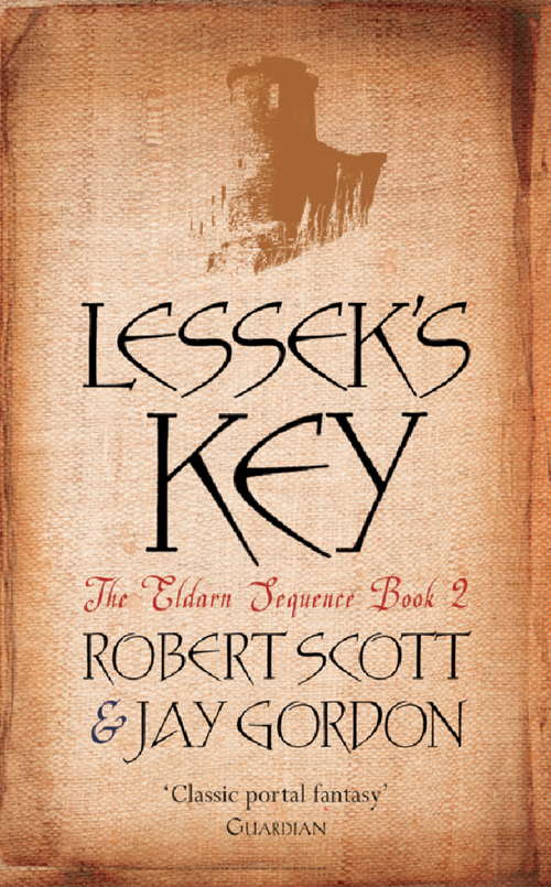 Book cover of Lessek's Key: The Eldarn Sequence Book 2