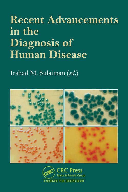 Book cover of Recent Advancements in the Diagnosis of Human Disease