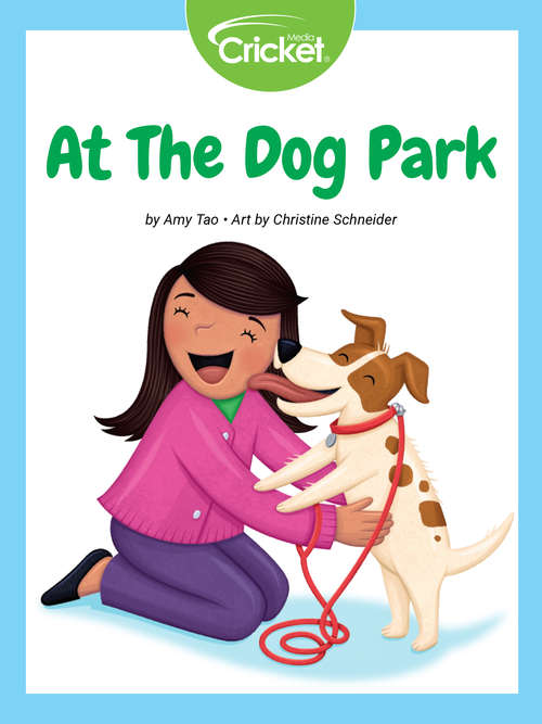 Book cover of At the Dog Park