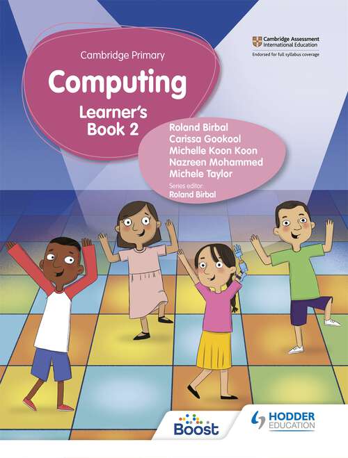 Book cover of Cambridge Primary Computing Learner's Book Stage 2