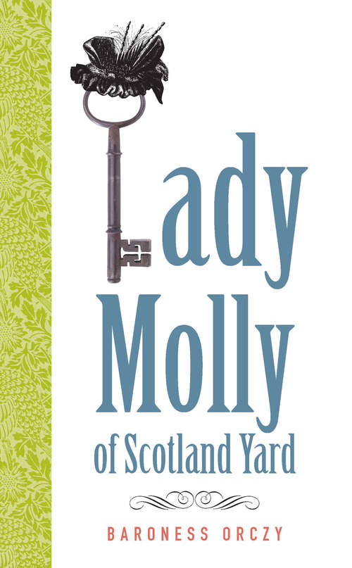 Book cover of Lady Molly of Scotland Yard